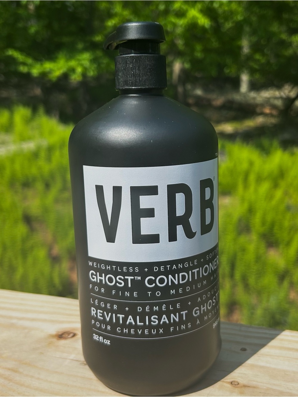 VERB Ghost Conditioner 32oz / 946ml NEW full size Salon size with pump